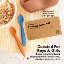 Load image into Gallery viewer, 3-Pack Prep Baby Spoons (Kea)