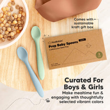 Load image into Gallery viewer, 3-Pack Prep Baby Spoons (Mellow)