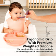 Load image into Gallery viewer, 3-Pack Prep Baby Spoons (Rocky)