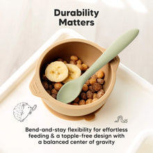 Load image into Gallery viewer, 3-Pack Prep Baby Spoons (Sage)