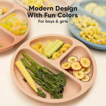 Load image into Gallery viewer, 3-Pack Prep Silicone Suction Plates (Desert)