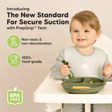 Load image into Gallery viewer, 3-Pack Prep Silicone Suction Plates (Harvest)