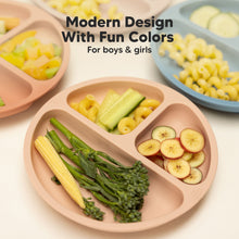 Load image into Gallery viewer, 3-Pack Prep Silicone Suction Plates (Harvest)