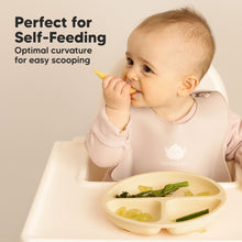 Load image into Gallery viewer, 3-Pack Prep Silicone Suction Plates (Amethyst)