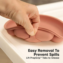 Load image into Gallery viewer, 3-Pack Prep Silicone Suction Plates (Burgundy)