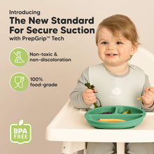 Load image into Gallery viewer, 3-Pack Prep Silicone Suction Plates (Forest)