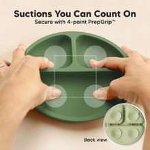 Load image into Gallery viewer, 3-Pack Prep Silicone Suction Plates (Forest)