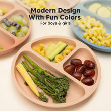 Load image into Gallery viewer, 3-Pack Prep Silicone Suction Plates (Forest)