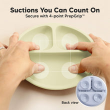 Load image into Gallery viewer, 3-Pack Prep Silicone Suction Plates (Rain)