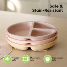 Load image into Gallery viewer, 3-Pack Prep Silicone Suction Plates (Dusk)