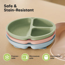 Load image into Gallery viewer, 3-Pack Prep Silicone Suction Plates (Mellow)