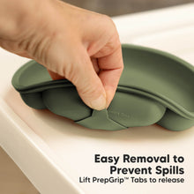 Load image into Gallery viewer, 3-Pack Prep Silicone Suction Plates (Slate)