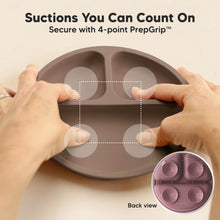 Load image into Gallery viewer, 3-Pack Prep Silicone Suction Plates (Rocky)