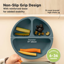 Load image into Gallery viewer, 3-Pack Prep Silicone Suction Plates (Rocky)