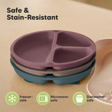 Load image into Gallery viewer, 3-Pack Prep Silicone Suction Plates (Rocky)