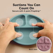 Load image into Gallery viewer, 3-Pack Prep Silicone Suction Plates with Lids (Quantum)