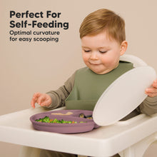 Load image into Gallery viewer, 3-Pack Prep Silicone Suction Plates with Lids (Quantum)