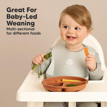 Load image into Gallery viewer, 3-Pack Prep Silicone Suction Plates with Lids (Quantum)