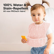Load image into Gallery viewer, 3-Pack Presto Waterproof Bibs (Fleur)