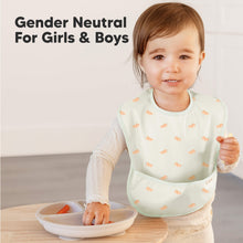 Load image into Gallery viewer, 3-Pack Presto Waterproof Bibs (Marine Muse)