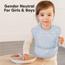 Load image into Gallery viewer, 3-Pack Presto Waterproof Bibs (Pets & Paws)