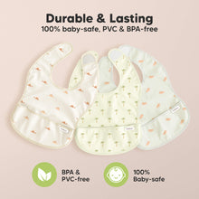 Load image into Gallery viewer, 3-Pack Presto Waterproof Bibs (Wilderness)