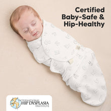 Load image into Gallery viewer, 3-Pack Soothe Zippy Swaddle Wrap (ABC Land Cloud)