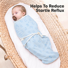 Load image into Gallery viewer, 3-Pack Soothe Zippy Swaddle Wrap (ABC Land Cloud)
