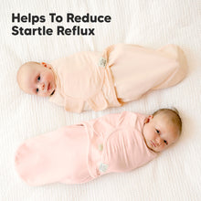Load image into Gallery viewer, 3-Pack Soothe Zippy Swaddle Wrap (ABC Land Rose)