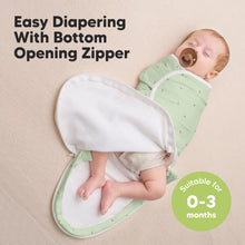 Load image into Gallery viewer, 3-Pack Soothe Zippy Swaddle Wrap (Bunnies)