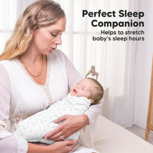 Load image into Gallery viewer, 3-Pack Soothe Zippy Swaddle Wrap (Bunnies)