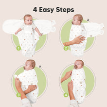 Load image into Gallery viewer, 3-Pack Soothe Zippy Swaddle Wrap (Forest)