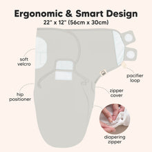 Load image into Gallery viewer, 3-Pack Soothe Zippy Swaddle Wrap (The Wild 2)