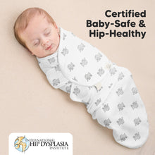 Load image into Gallery viewer, 3-Pack Soothe Zippy Swaddle Wrap (The Wild 2)
