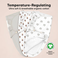 Load image into Gallery viewer, 3-Pack Soothe Zippy Swaddle Wrap (The Wild 2)