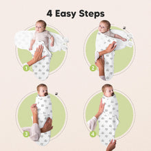 Load image into Gallery viewer, 3-Pack Soothe Zippy Swaddle Wrap (The Wild 2)