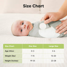Load image into Gallery viewer, 3-Pack Soothe Zippy Swaddle Wrap (The Wild 2)