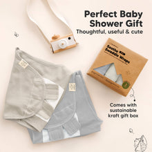 Load image into Gallery viewer, 3-Pack Soothe (Wren) Swaddle Wraps (Granite)