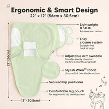 Load image into Gallery viewer, 3-Pack Soothe (Wren) Swaddle Wraps (Mellow)