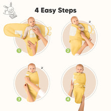 Load image into Gallery viewer, 3-Pack Soothe (Wren) Swaddle Wraps (Valiant)