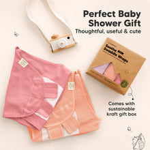 Load image into Gallery viewer, 3-Pack Soothe (Wren) Swaddle Wraps (Vivacious)