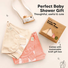 Load image into Gallery viewer, 3-Pack Soothe (Wren) Swaddle Wraps (Salmon)