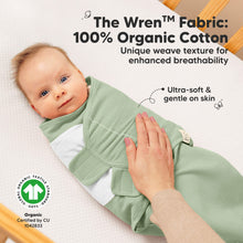 Load image into Gallery viewer, 3-Pack Soothe (Wren) Swaddle Wraps (Willow)