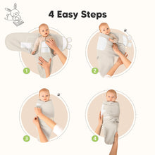 Load image into Gallery viewer, 3-Pack Soothe (Wren) Swaddle Wraps (Willow)