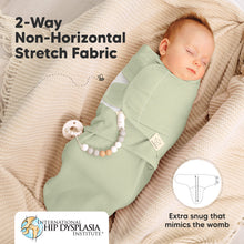 Load image into Gallery viewer, 3-Pack Soothe (Wren) Swaddle Wraps (Willow)