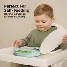 Load image into Gallery viewer, 3-Pack Prep Silicone Suction Plates with Lids (Amaze)