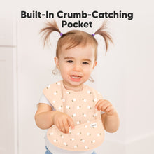 Load image into Gallery viewer, 3-Pack Presto Waterproof Bibs (Bloom)