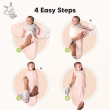 Load image into Gallery viewer, 3-Pack Soothe Swaddle Wraps (Angelic)