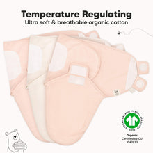 Load image into Gallery viewer, 3-Pack Soothe Swaddle Wraps (Angelic)
