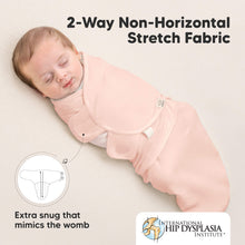 Load image into Gallery viewer, 2-Way Non-Horizontal Stretch Fabric
Extra snug that mimics the womb
International Hip Dysplasia Institute